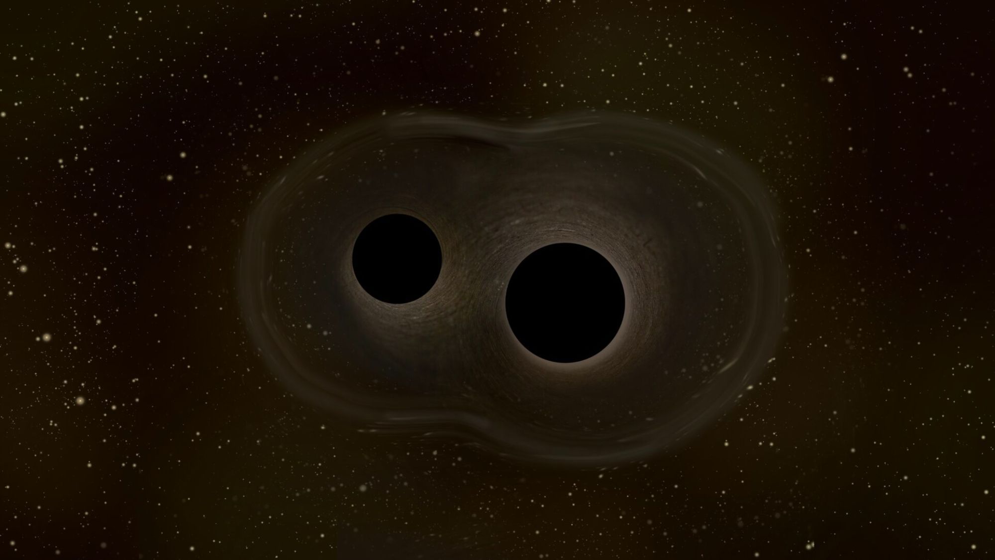 LIGO uses thermal imaging to correct heat-induced mirror distortions, extending gravitational-wave detection range