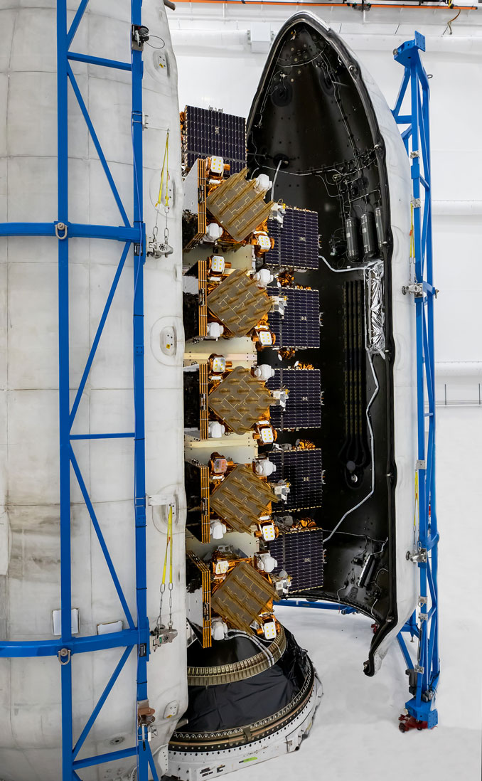 SpaceX to launch 21 SDA communications satellites from Vandenberg