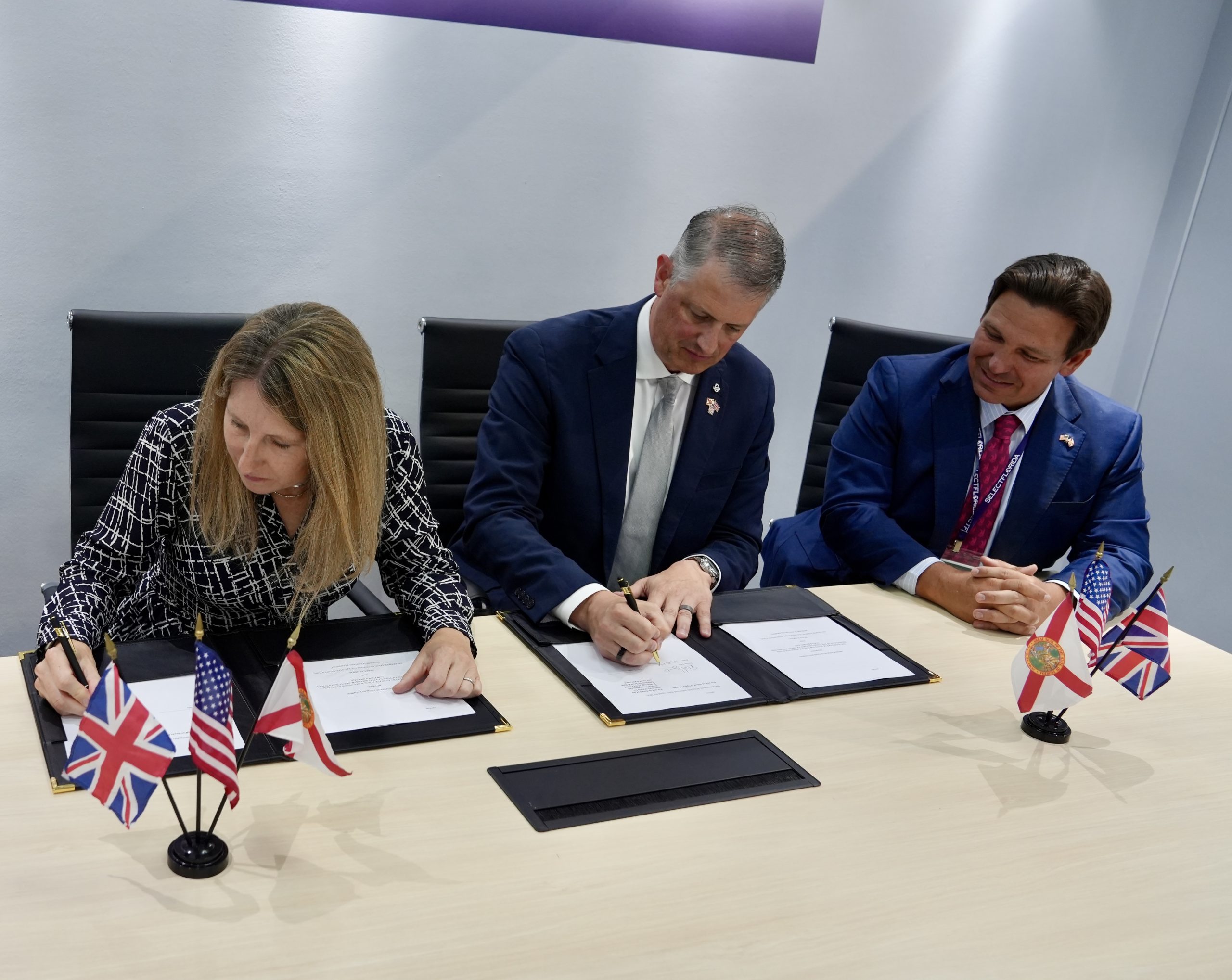 UK and Space Florida commit $400,000 to joint aerospace research fund