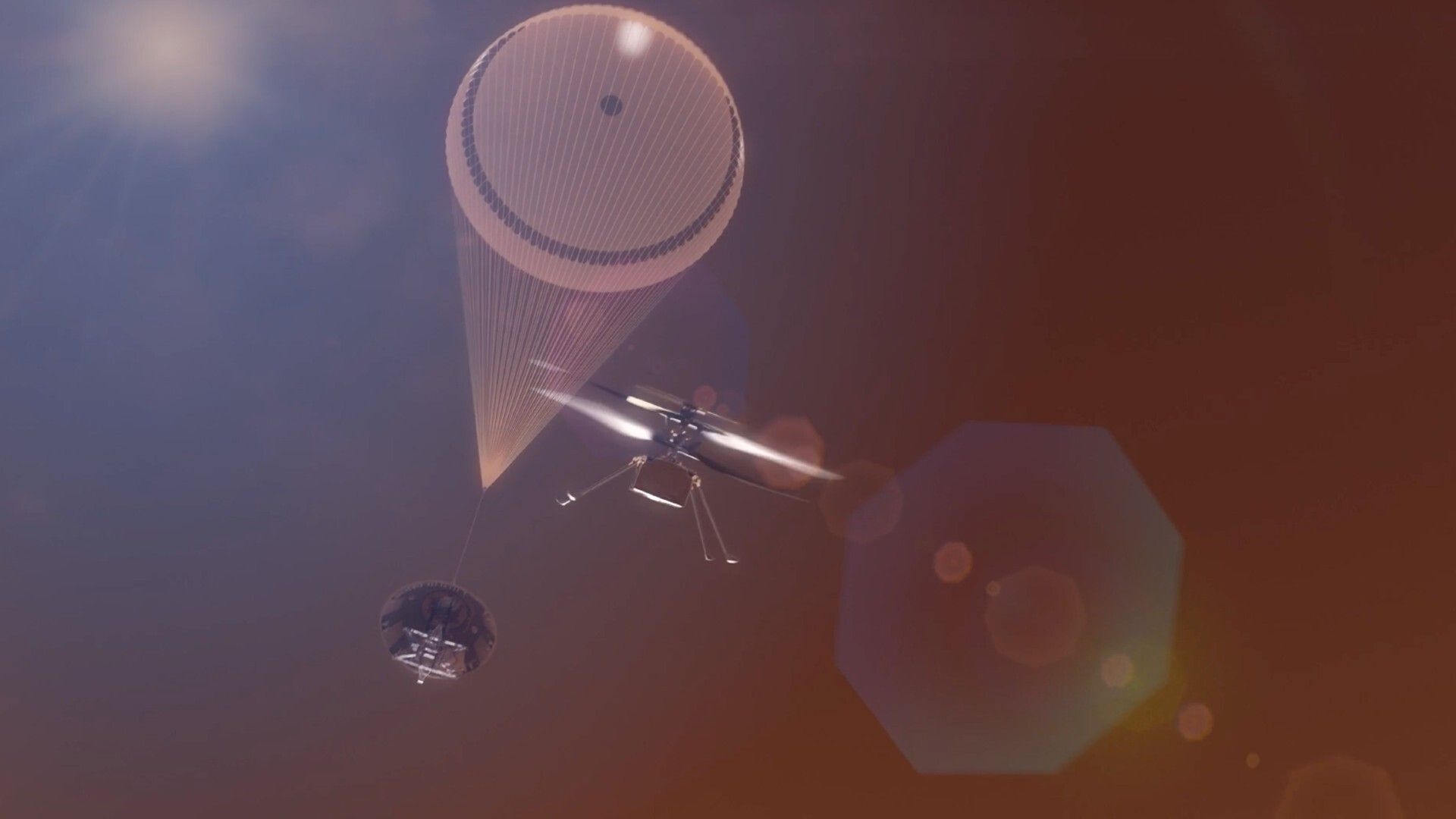 NASA plans Mars aerial exploration with Skyfall helicopter mission in 2028