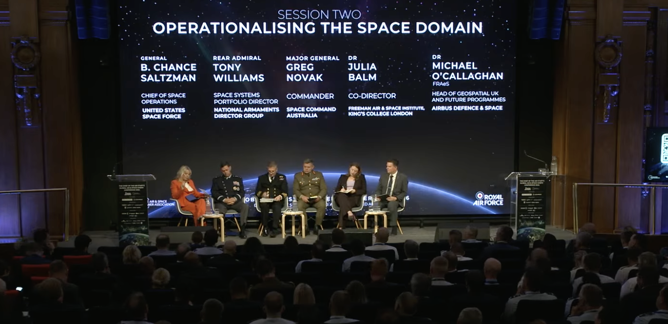 Space Force chief Saltzman warns of orbital war risks in farewell address