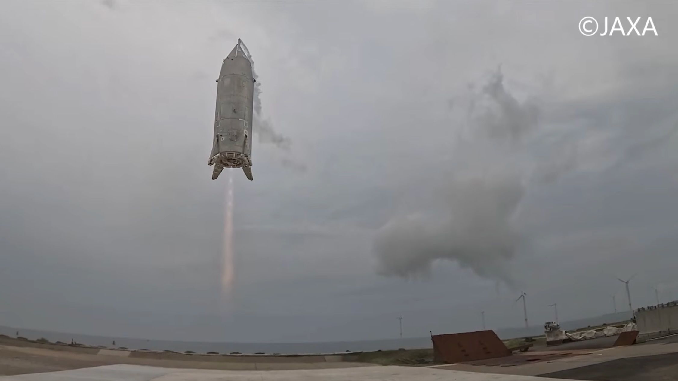 RV-X completes first test hop, Japan advances reusable rocket development