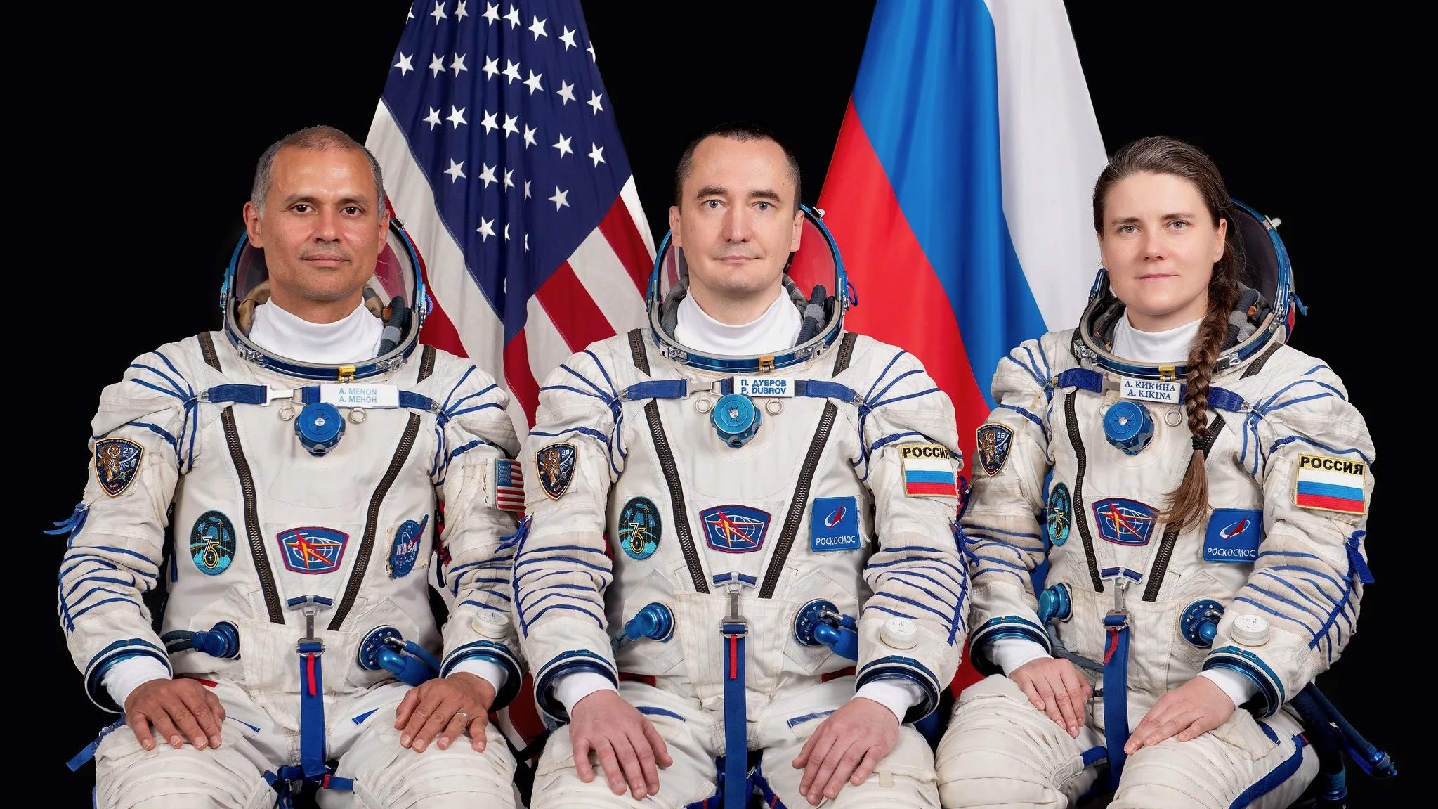 Soyuz MS-29 launches three to ISS on Tuesday with NASA astronaut Menon aboard