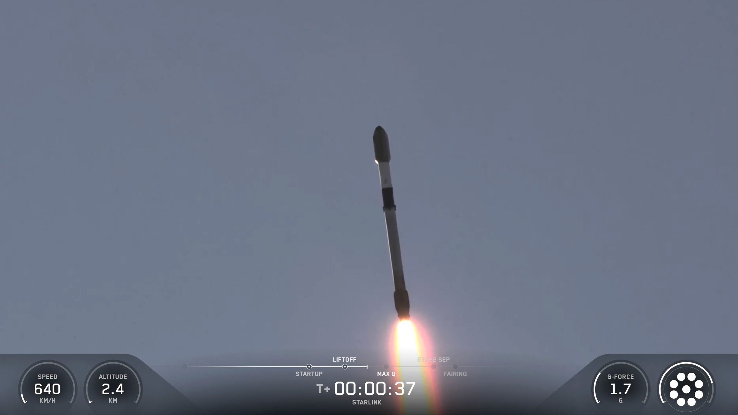 Falcon 9 booster B1071 lands 35th flight, closing in on SpaceX reuse record