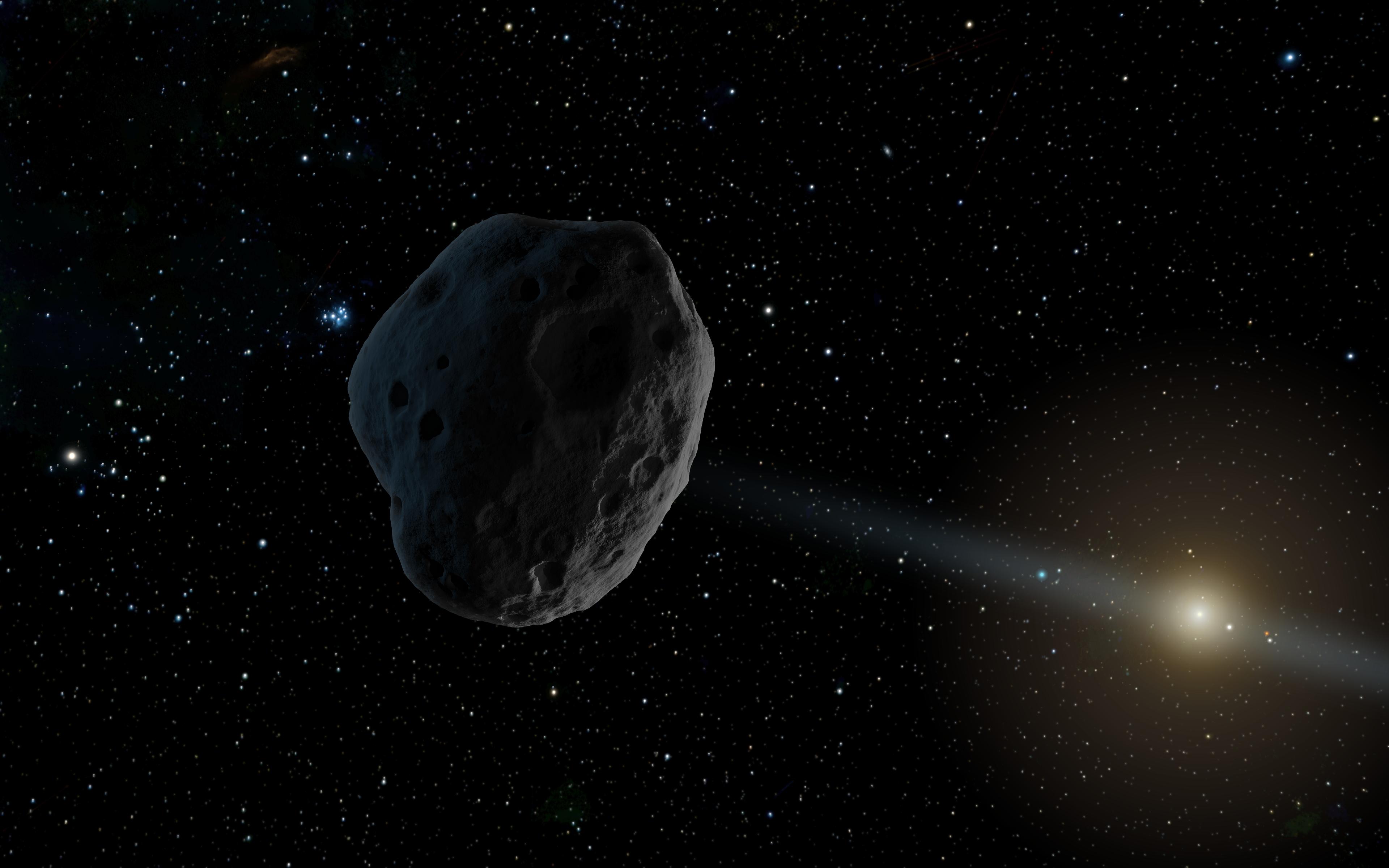 NASA identifies near-Earth asteroid 1998 SH2 as active comet through orbital analysis