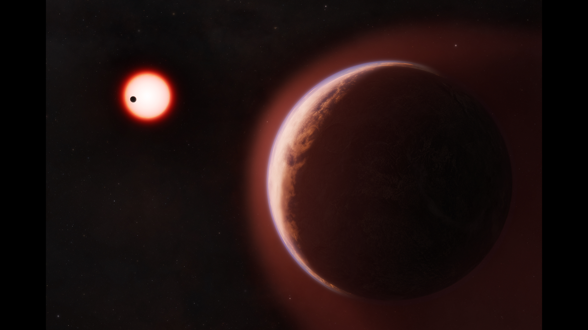 Astronomers detect atmosphere around rocky exoplanet LHS 1140 b in habitable zone