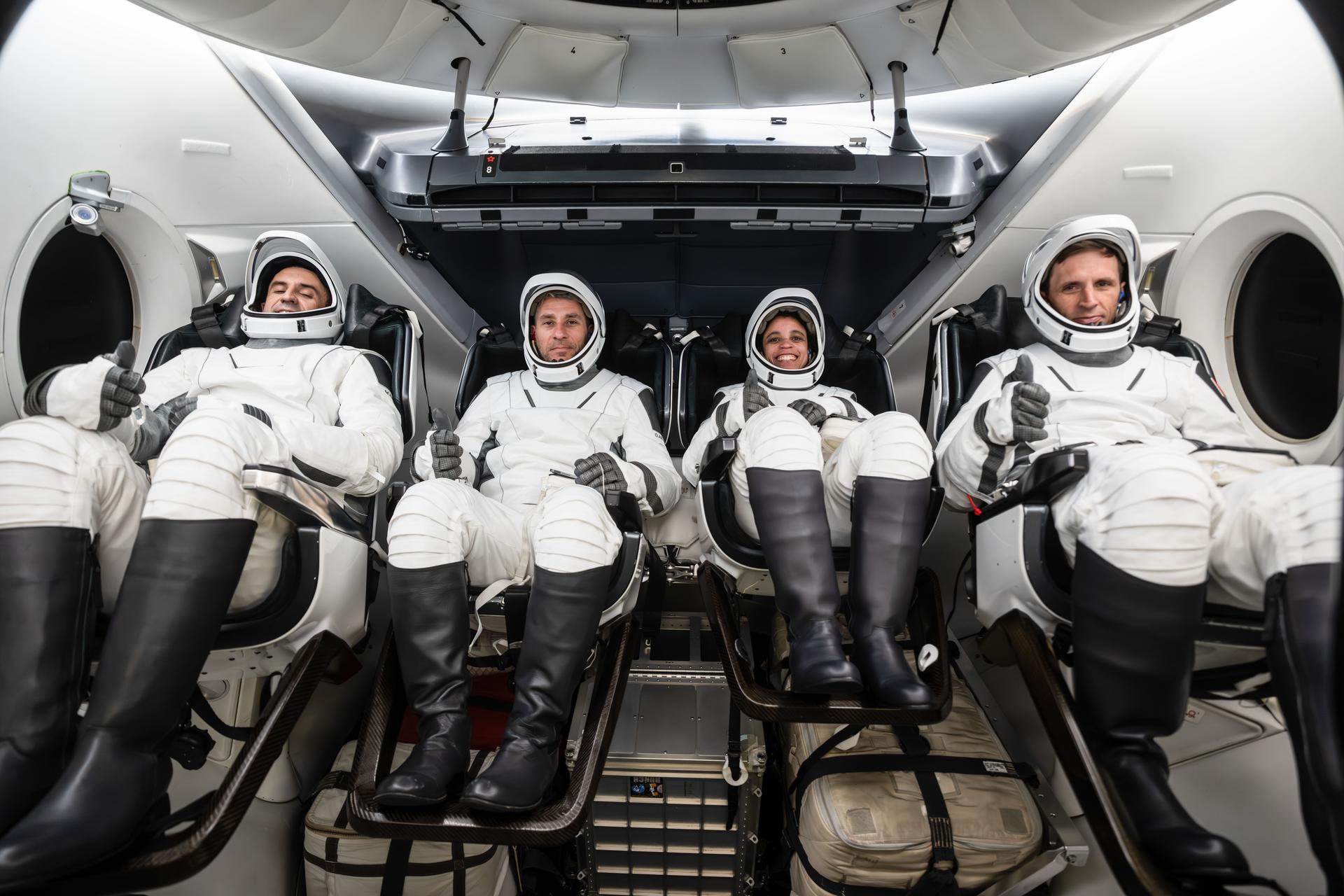 SpaceX Crew-13 mission leadership and crew to hold final briefings Aug. 3