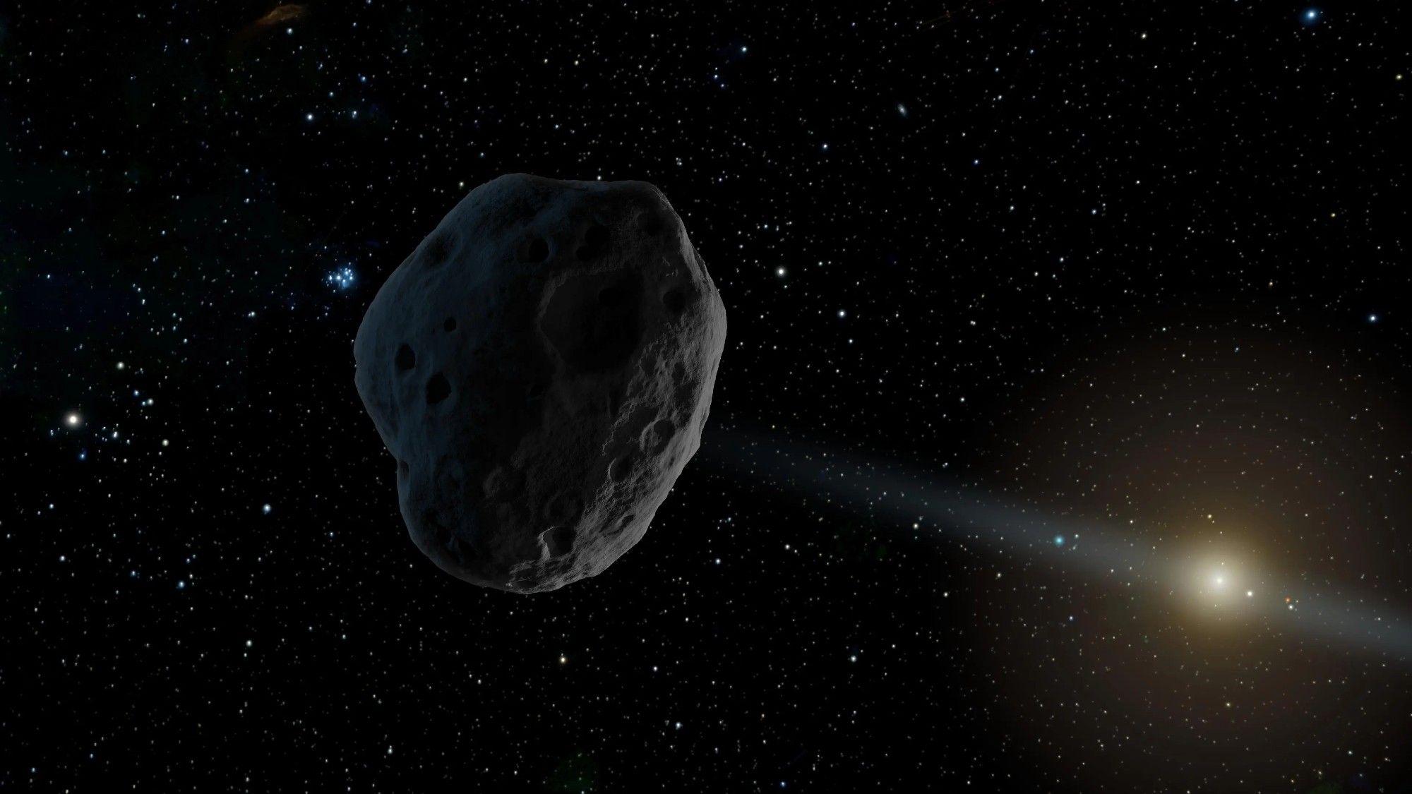 NASA identifies near-Earth object 1998 SH2 as comet after 27 years classified as asteroid