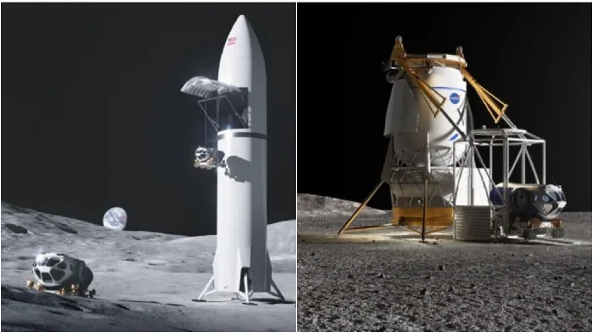Artemis IV astronaut questions south pole landing, proposes equatorial alternative
