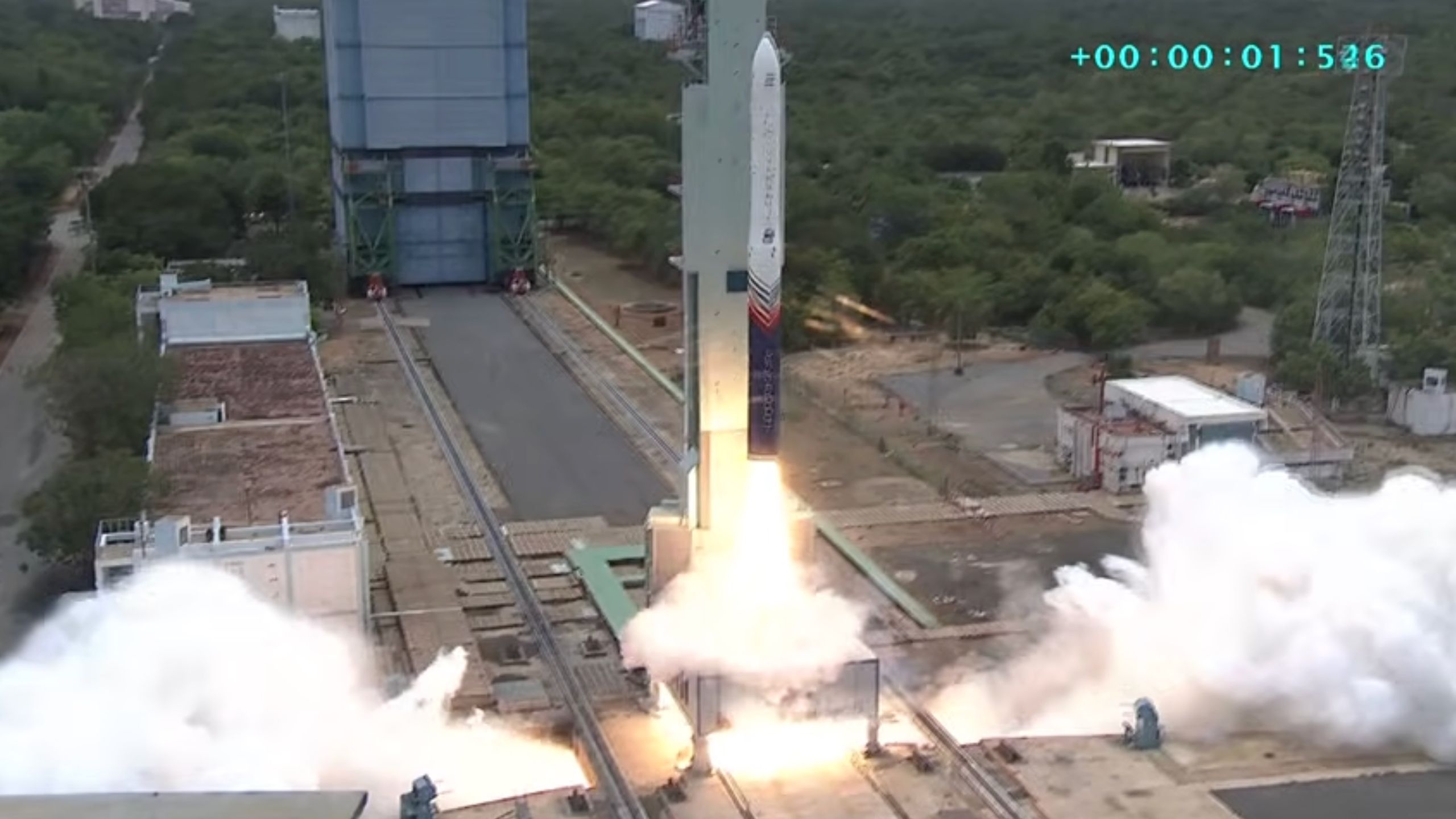 Skyroot Aerospace's Vikram-1 reaches orbit on India's first private launch