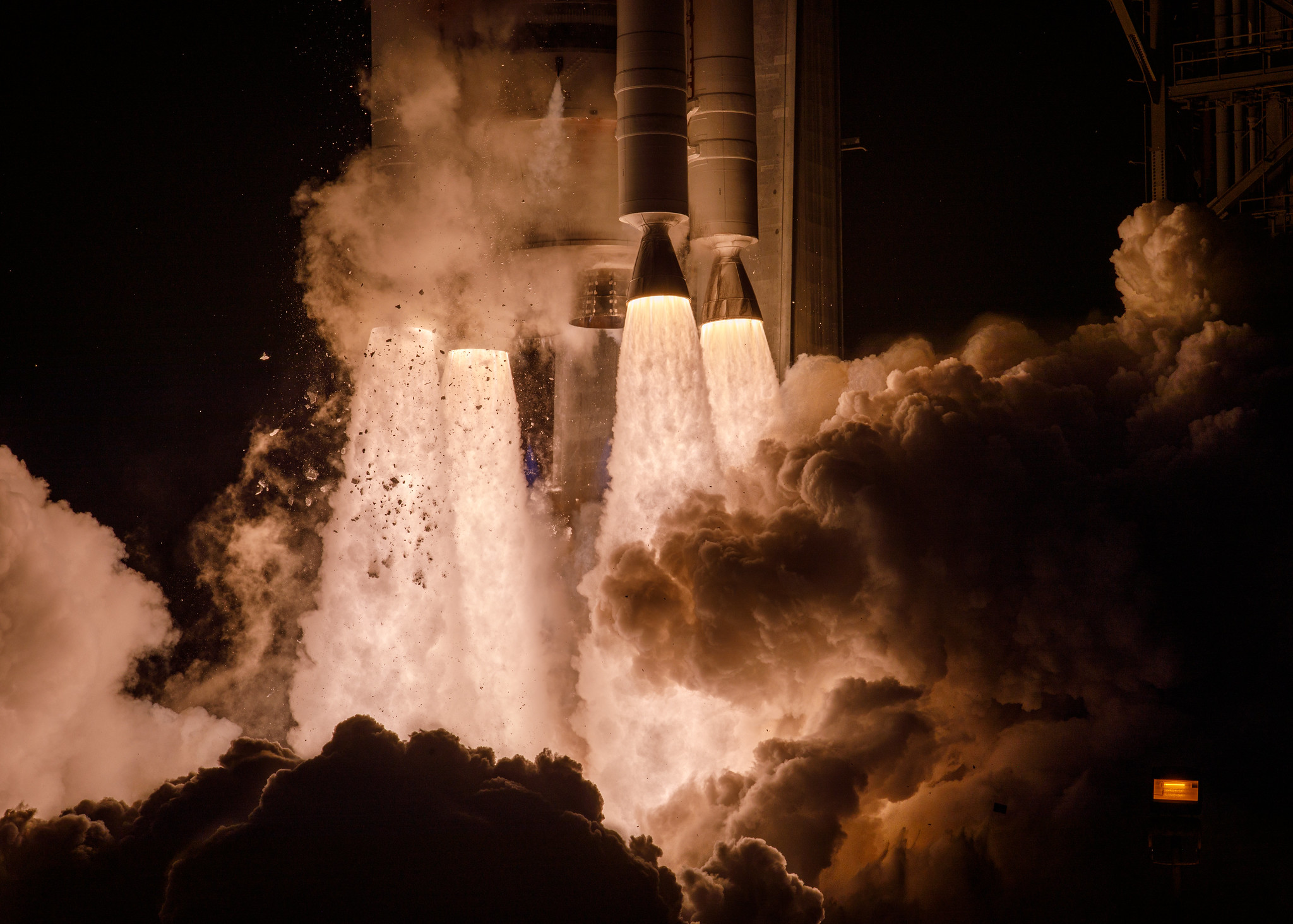 Northrop takes $91 million charge on Vulcan solid rocket motor program
