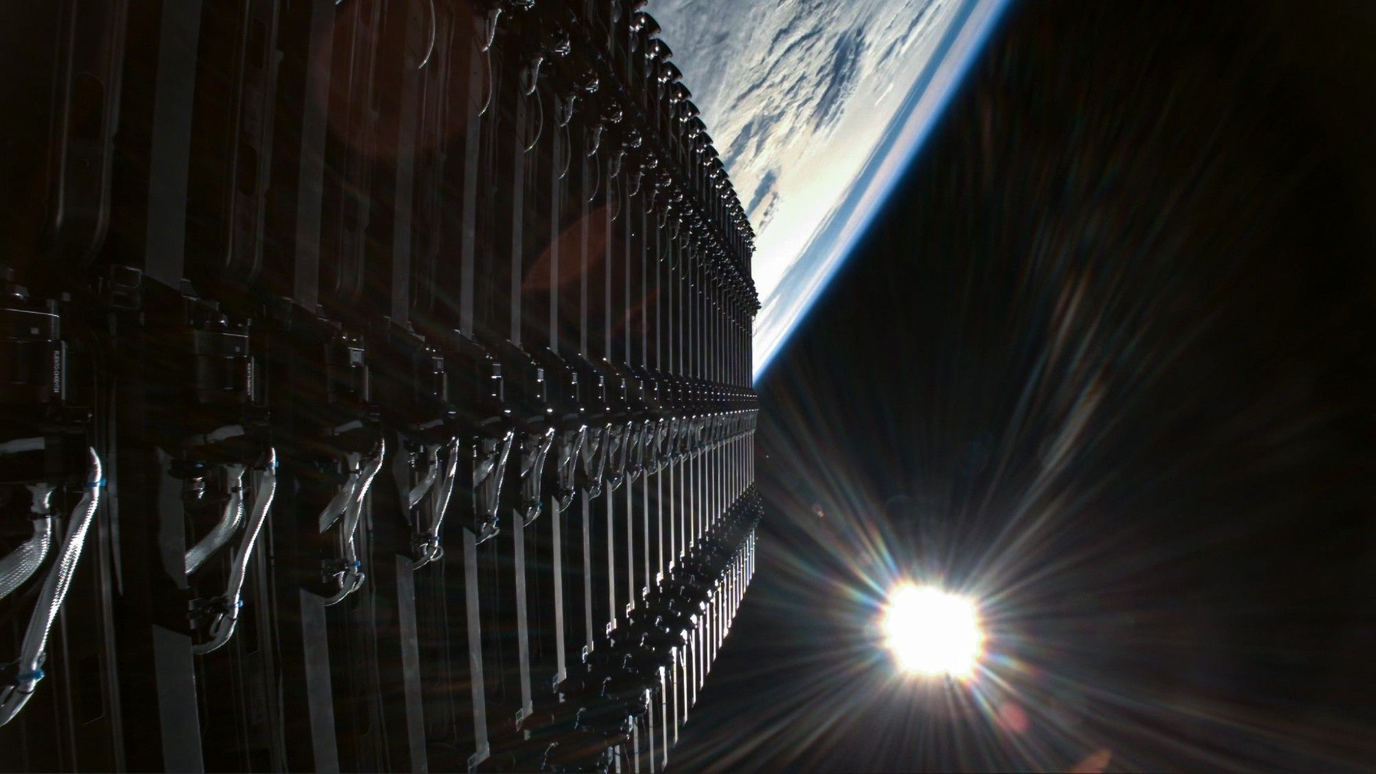 Starlink satellites performed over 355,000 collision avoidance maneuvers in past year