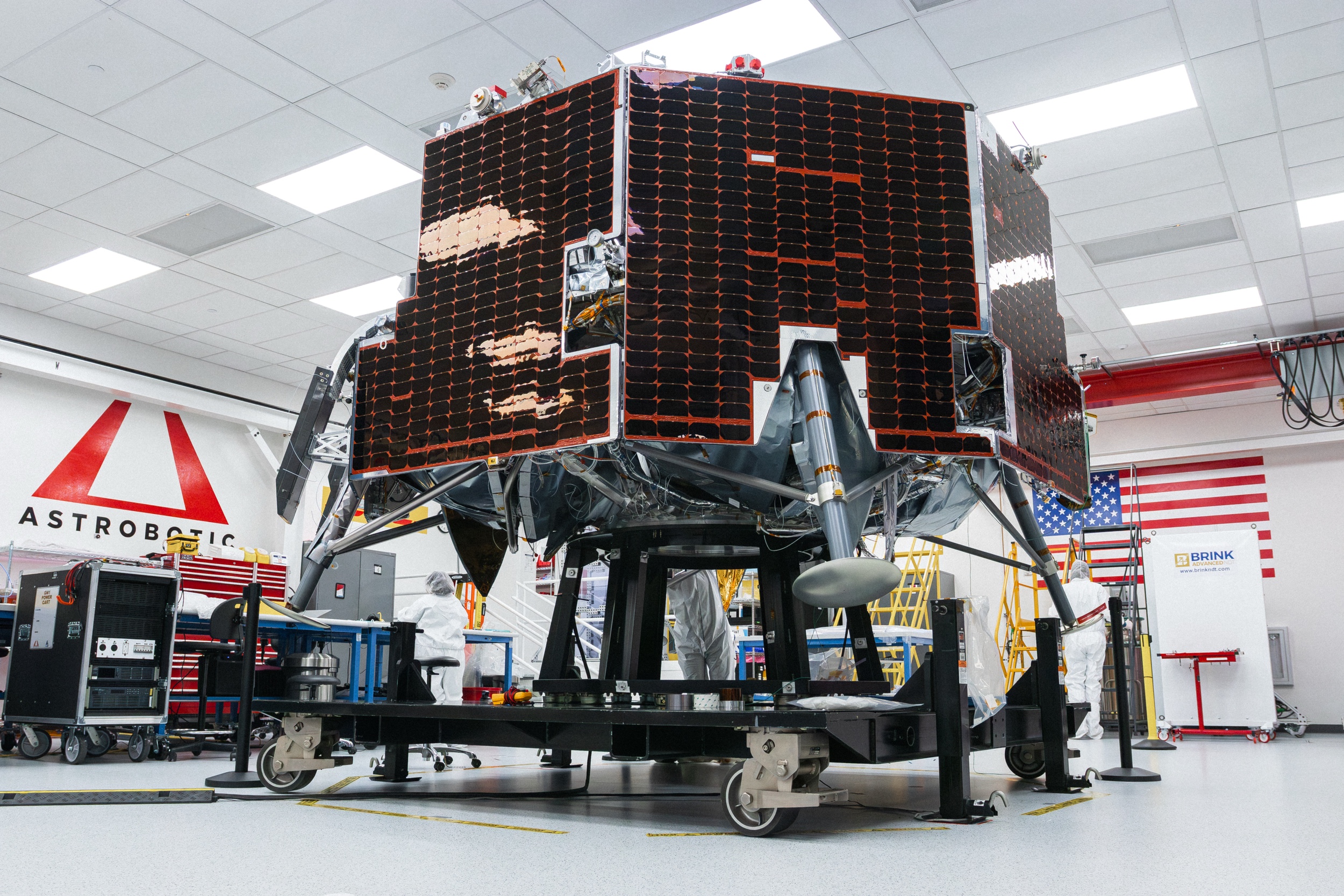 Voyager closes $162 million acquisition of Astrobotic, renames it Voyager Lunar Systems