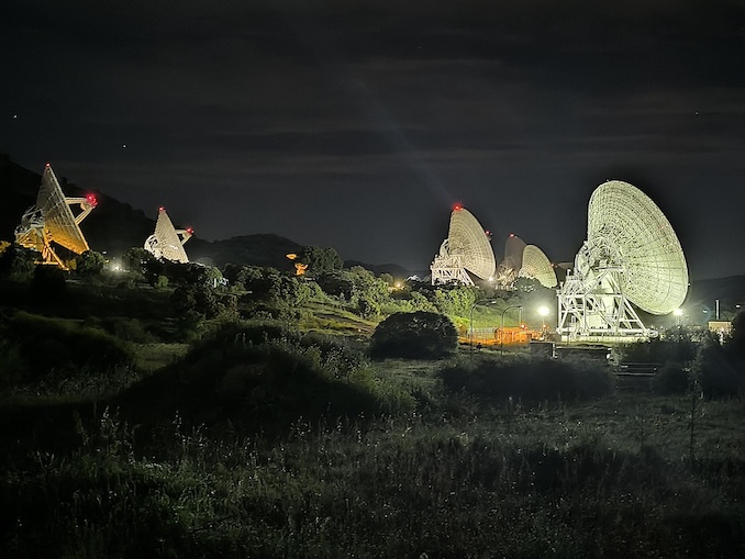 NASA Madrid Deep Space Network station evacuated as wildfires sweep Spain