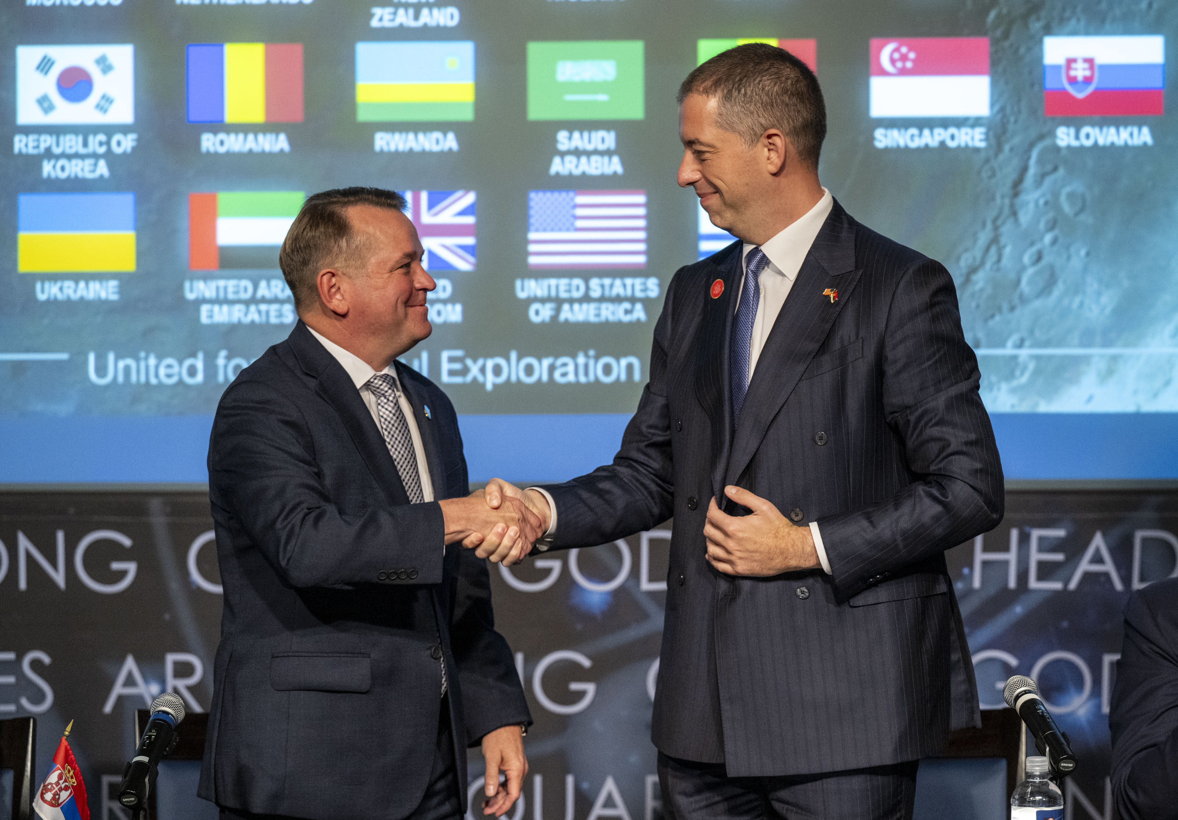Serbia becomes 69th nation to sign Artemis Accords