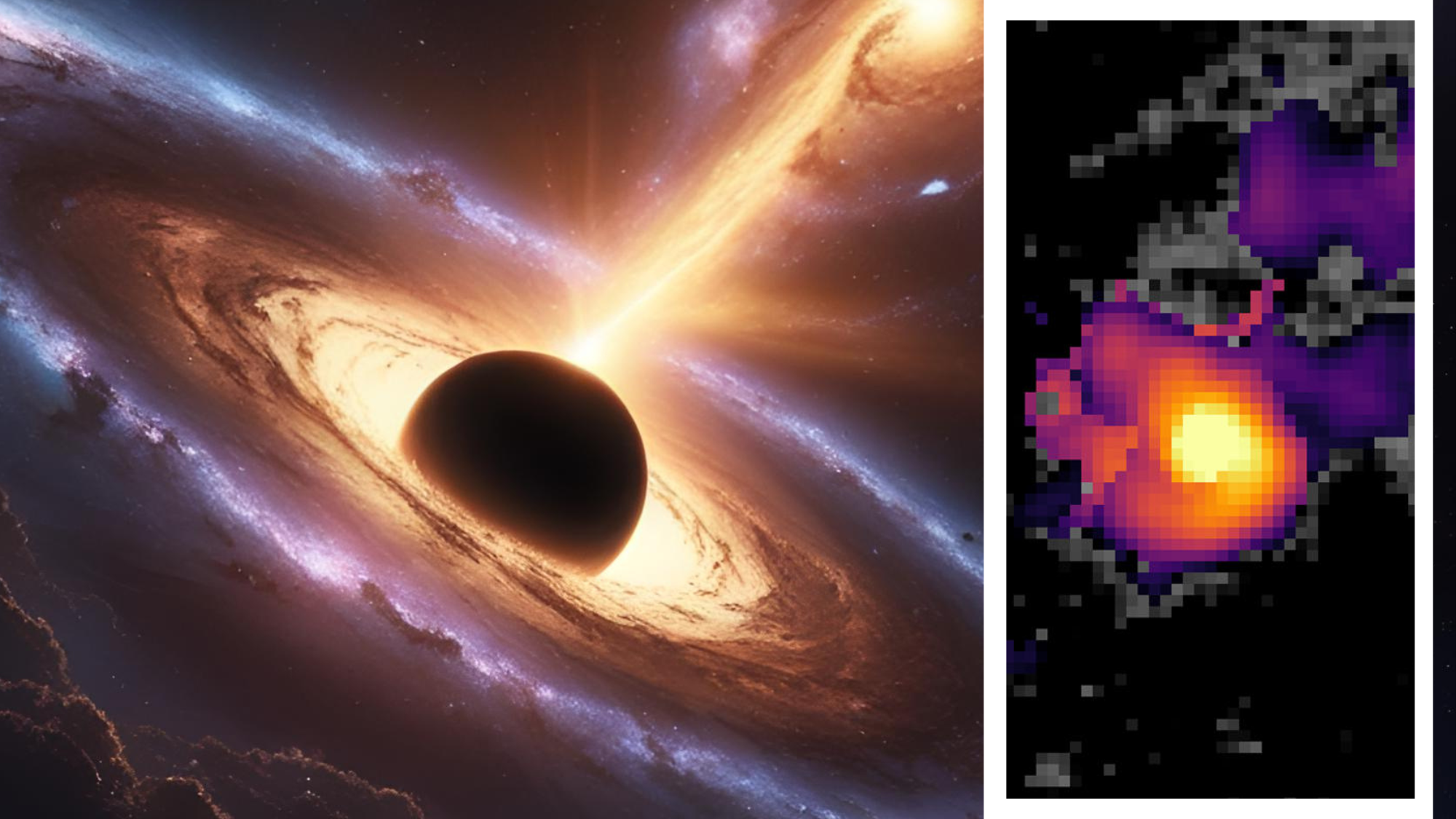 James Webb maps gas filaments feeding supermassive black hole in NGC 4696