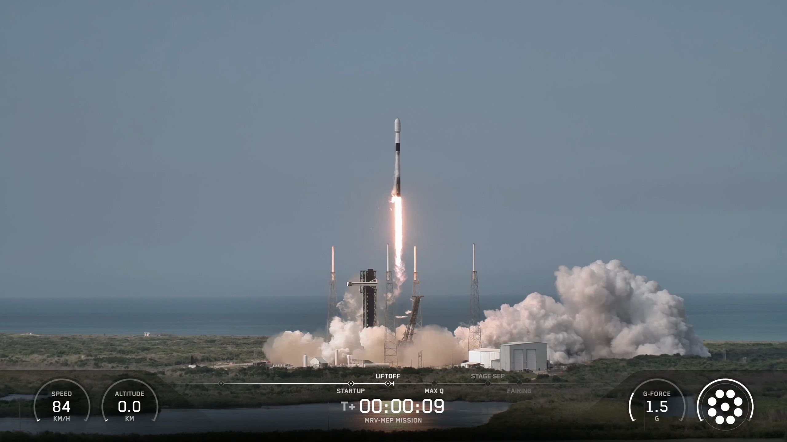 SpaceX launches Northrop Grumman's satellite servicing robot to geostationary orbit