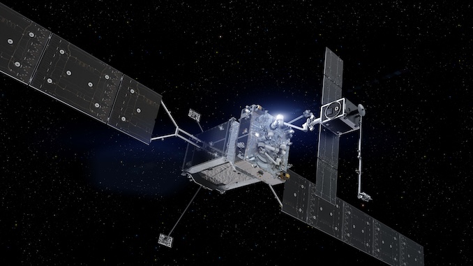 SpaceX launches Northrop Grumman satellite servicing vehicle to geosynchronous orbit