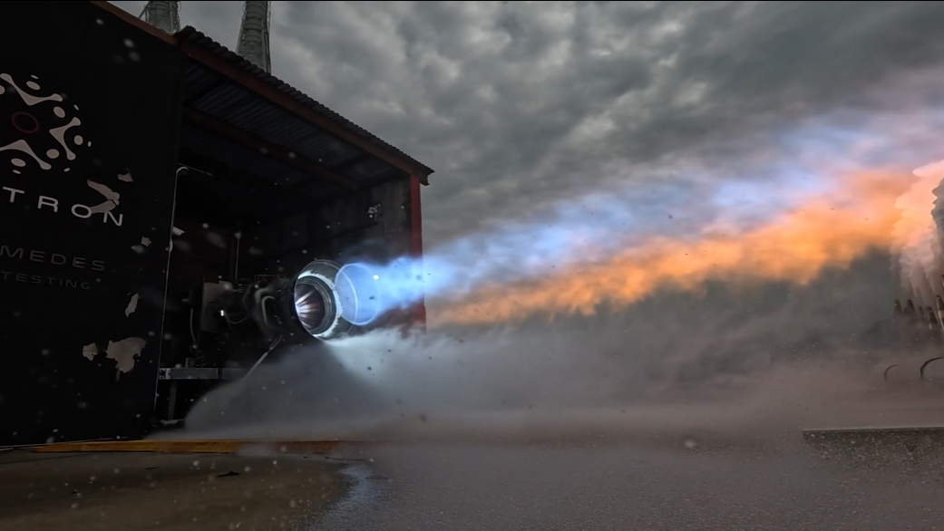 Rocket Lab completes full-duration burn of Archimedes engine for Neutron debut