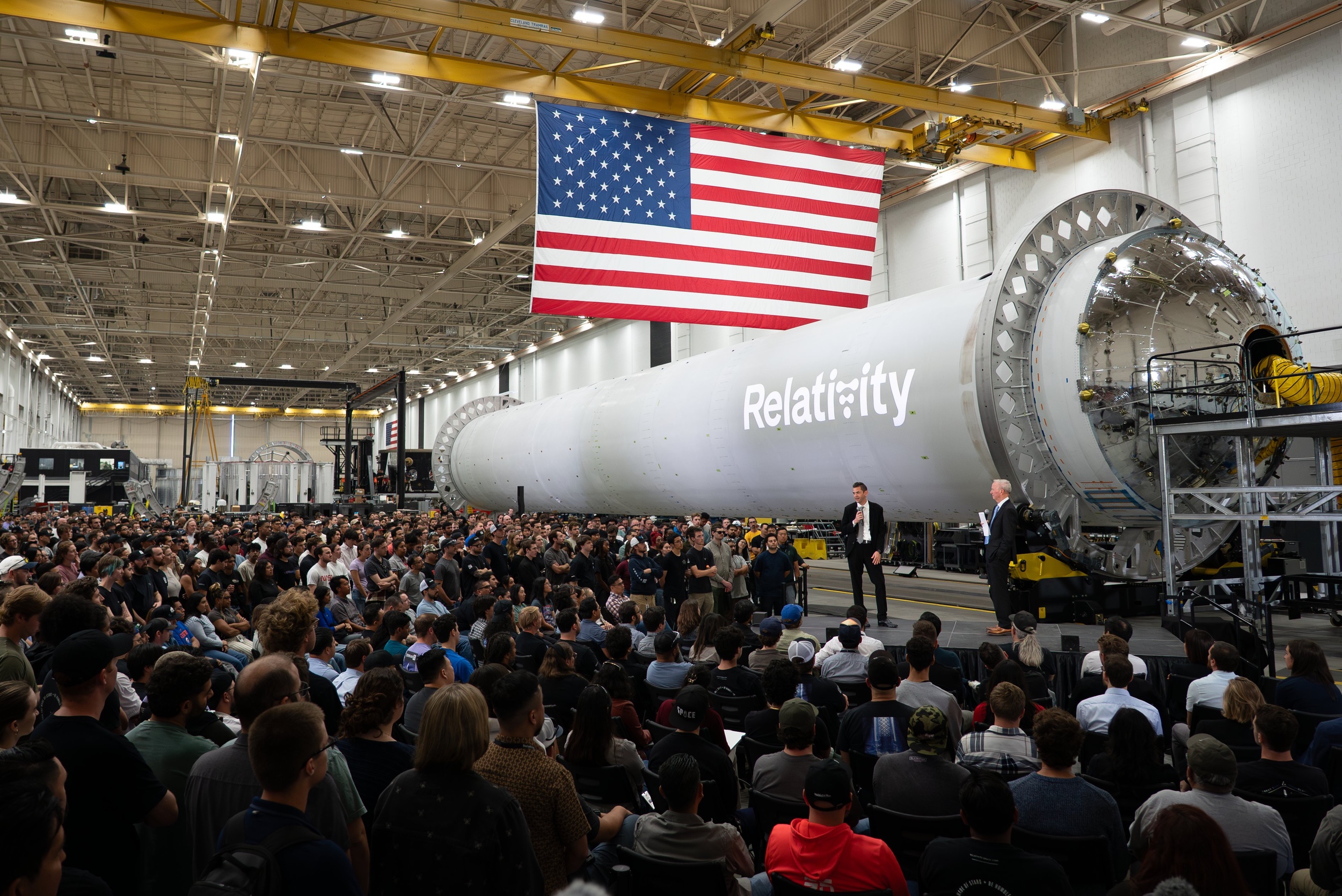 Relativity Space to build Terran R production facility in Florida with state financing
