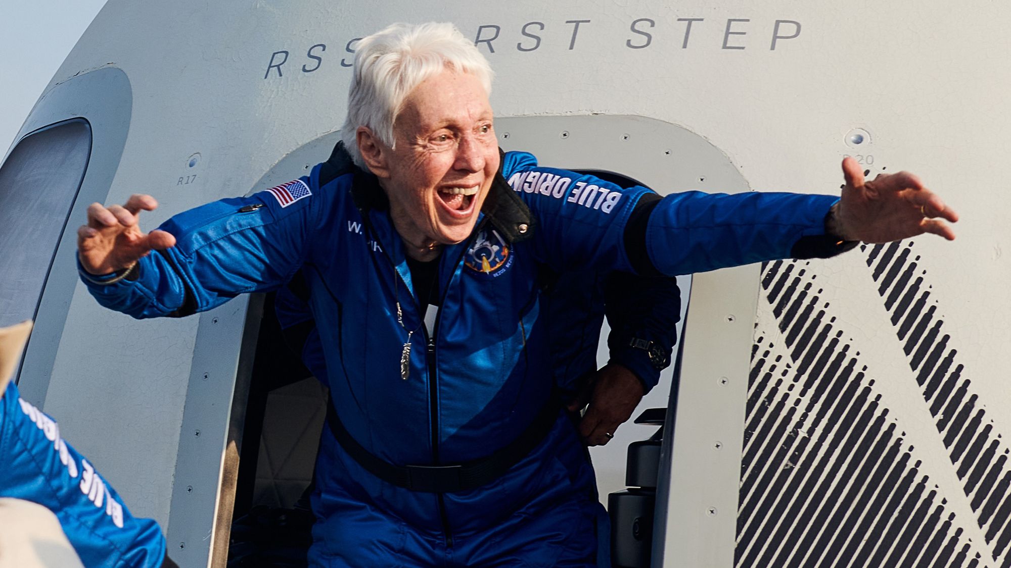 Wally Funk, Mercury 13 member and oldest woman in space, dies at 87