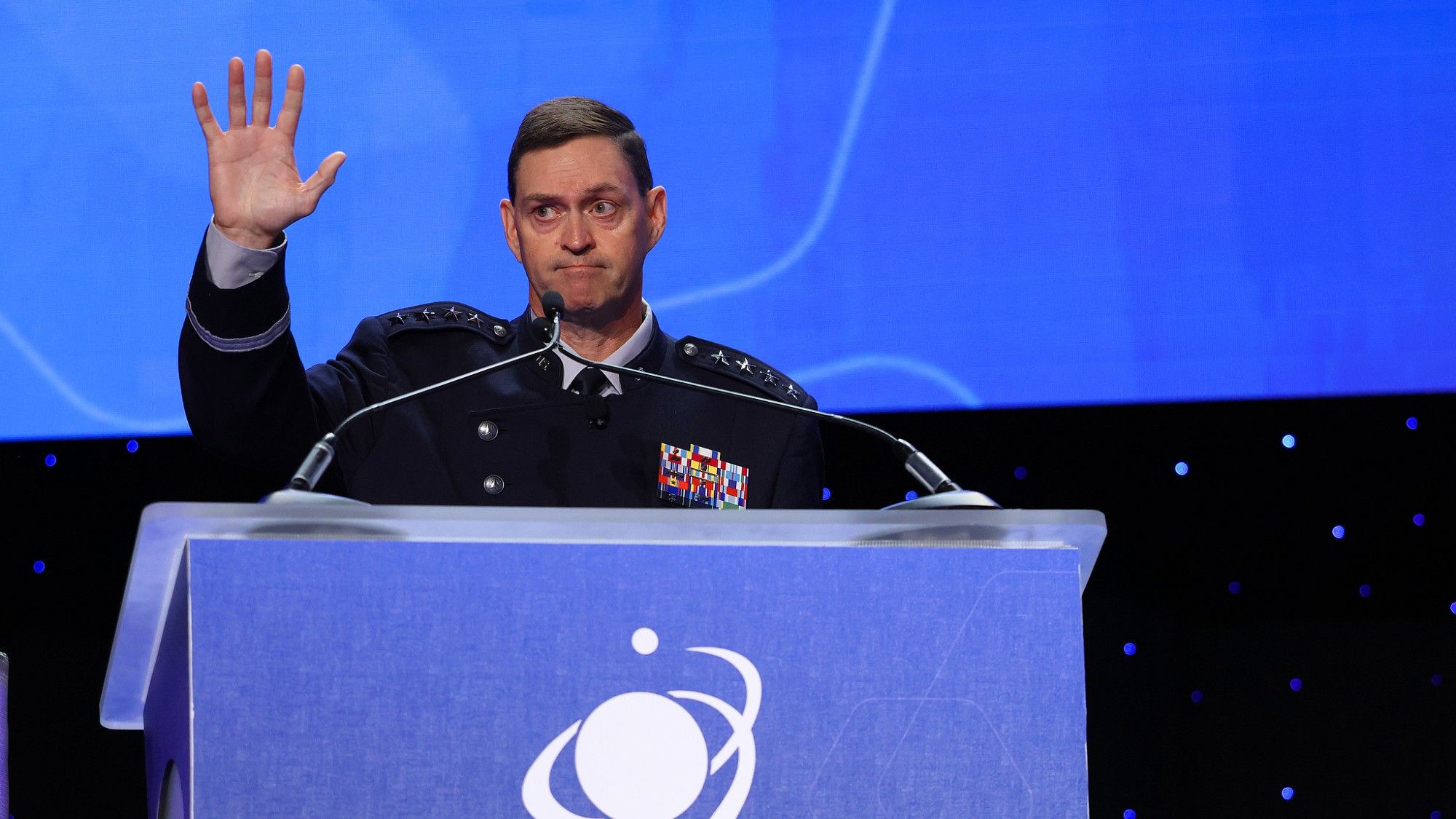 Space Force chief warns conflict in orbit poses risks to all spacefaring nations