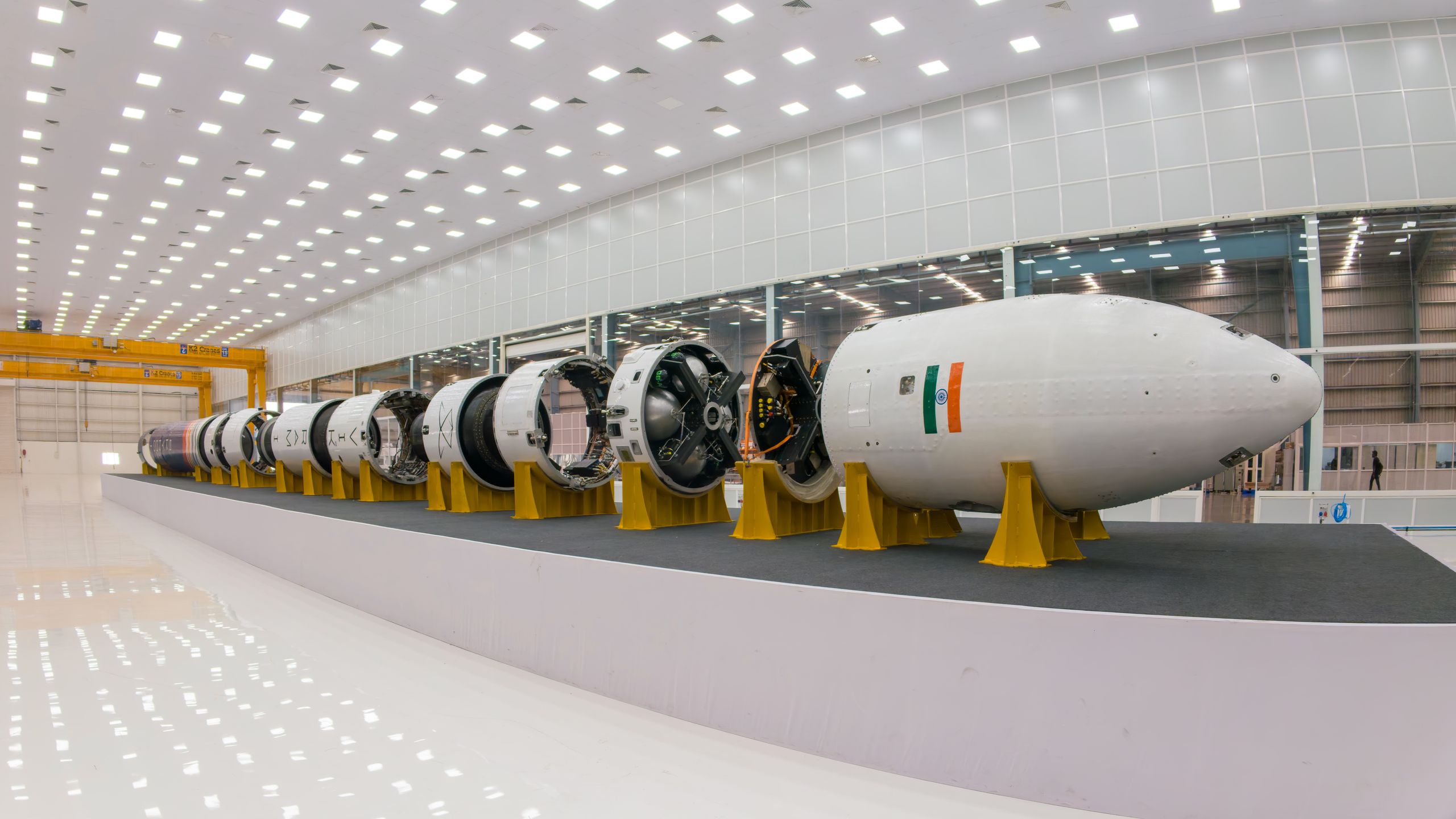 Skyroot Aerospace's Vikram-1 prepares for India's first private orbital launch