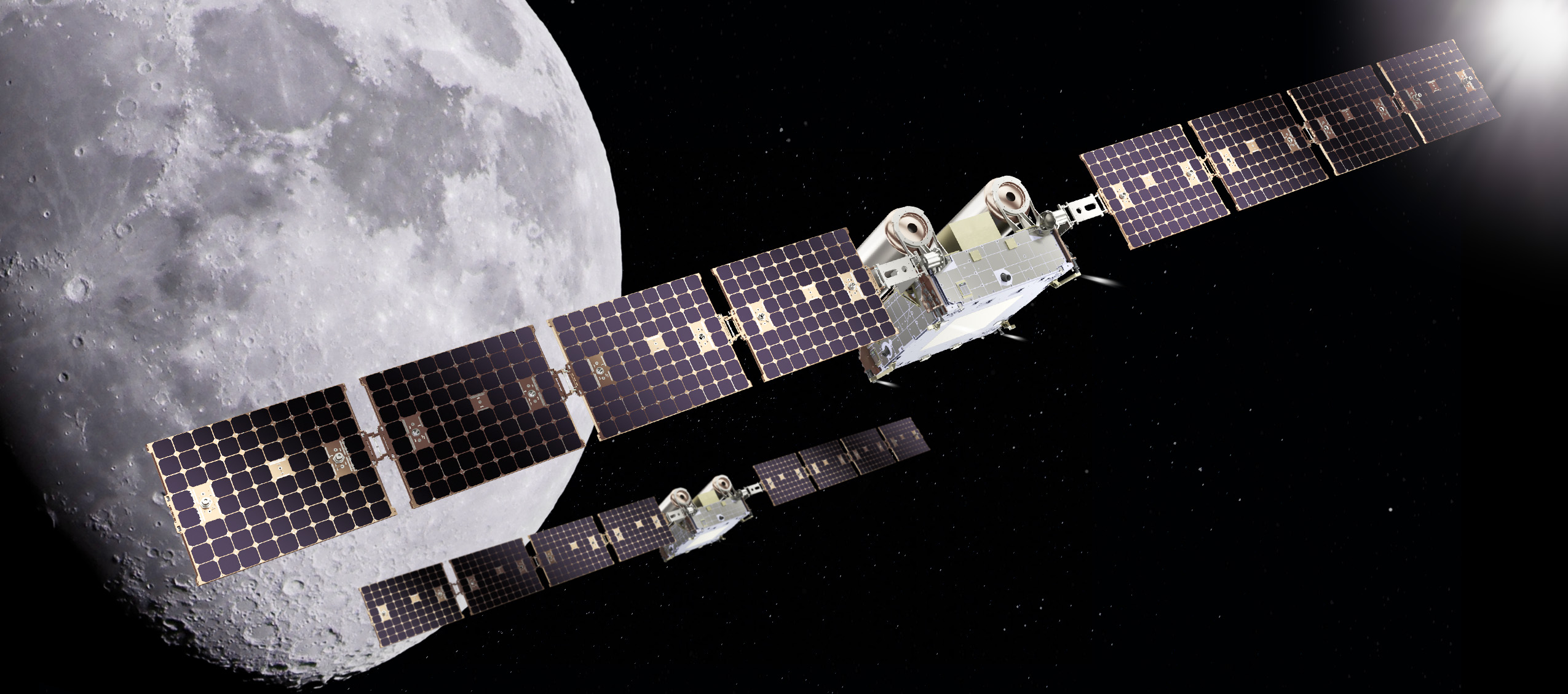New Small Spacecraft Technology Demonstration Mission at the Moon