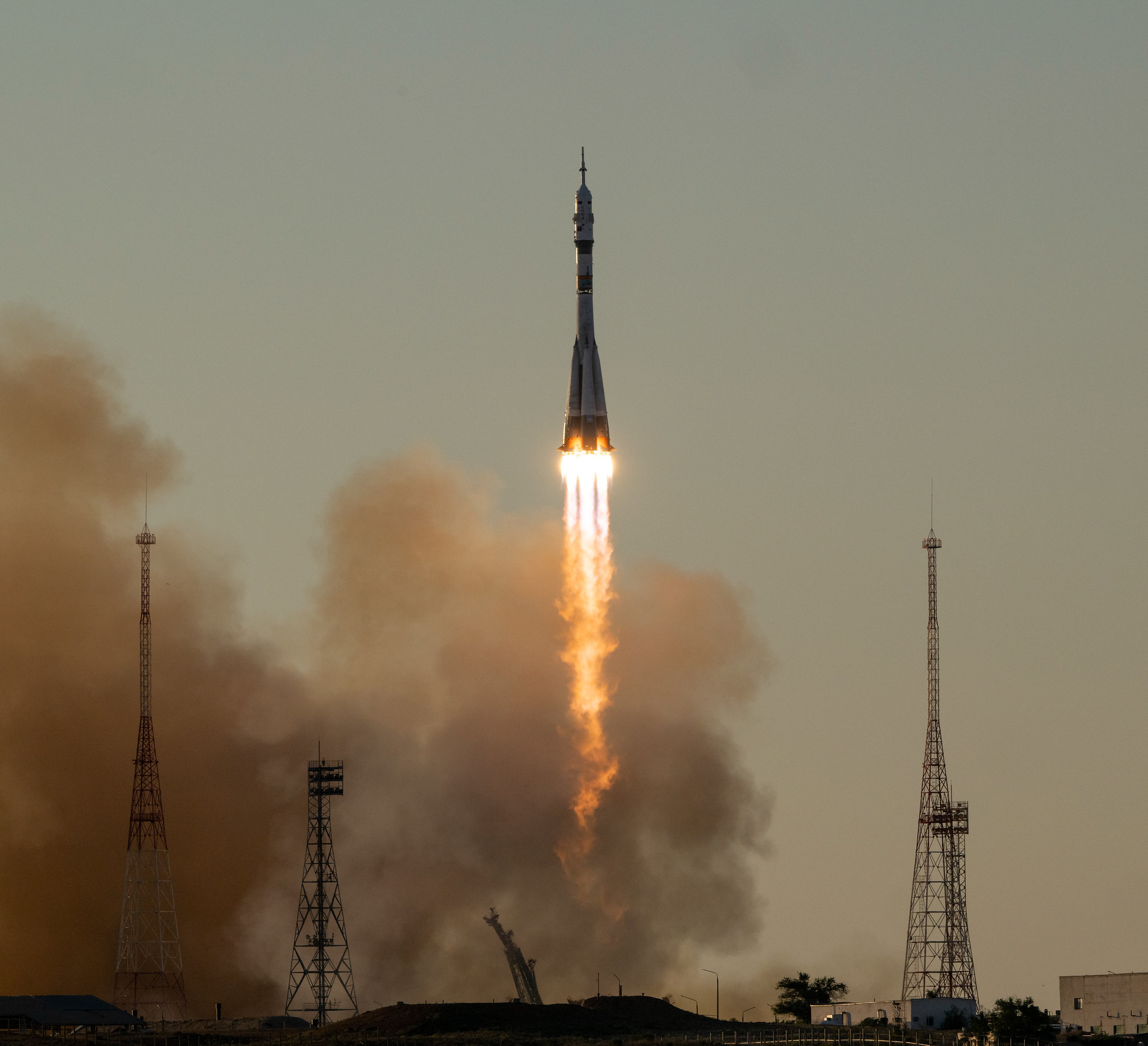 Soyuz MS-29 brings NASA astronaut Menon, two cosmonauts to space station
