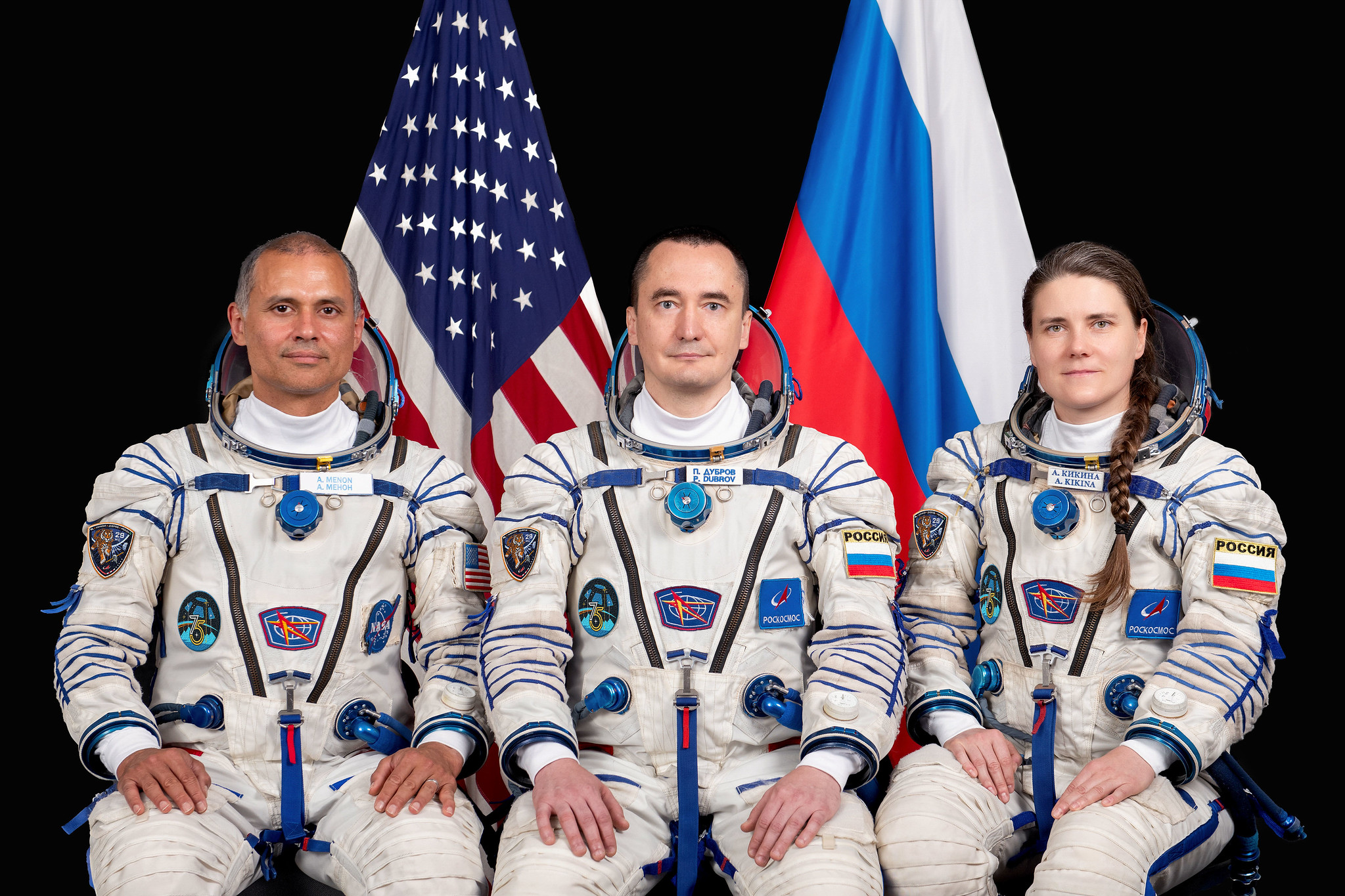 Soyuz MS-29 to launch Menon, Dubrov, and Kikina to station July 14