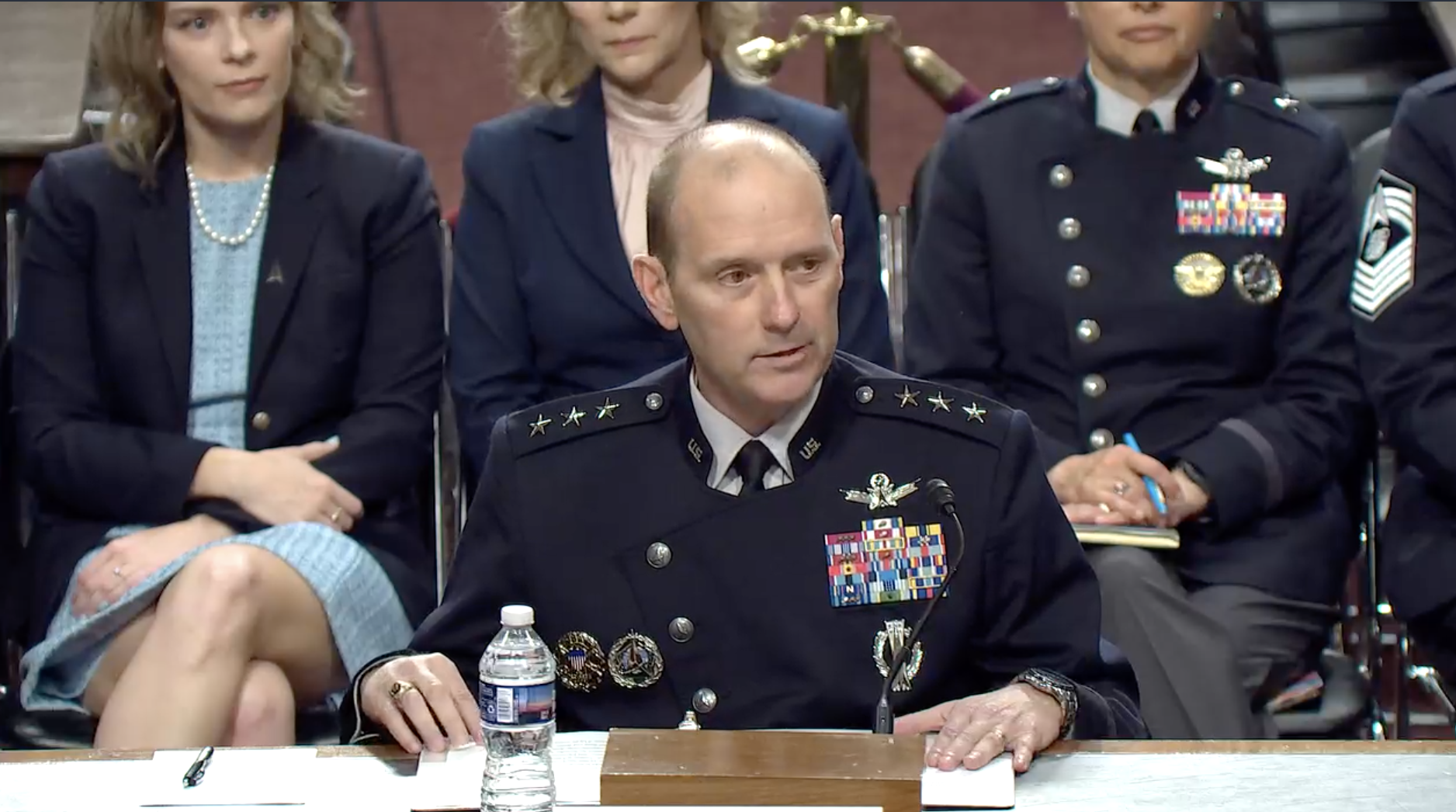 Lt. Gen. Schiess backs Space Force budget more than doubling to counter China