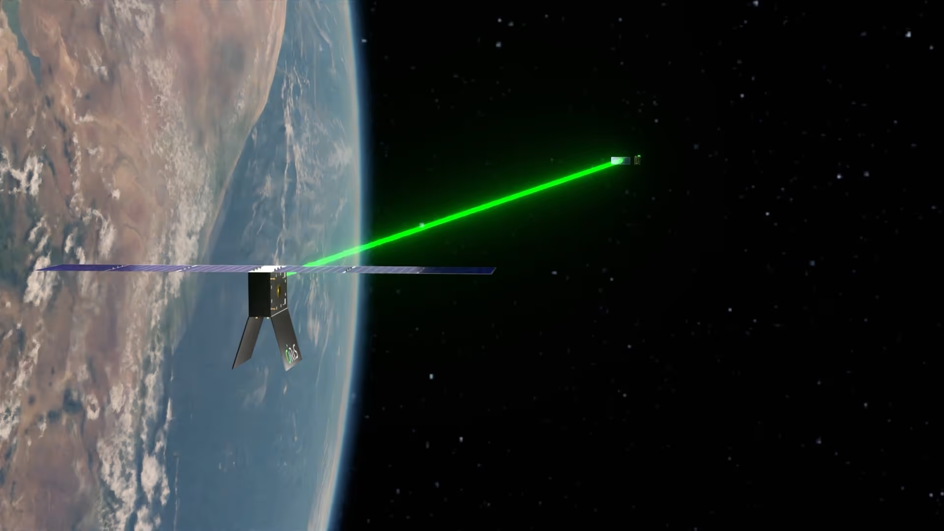 ORiS raises 5.7 million euros for satellite laser power-beaming technology