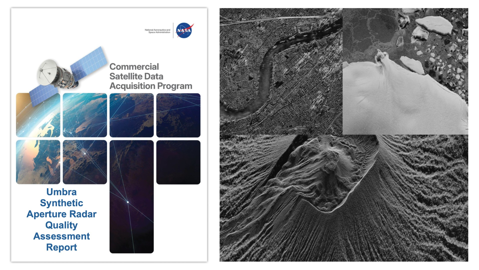 Principal Investigator and Quality Assessment Reports Evaluate Umbra Synthetic Aperture Radar Data - NASA Science