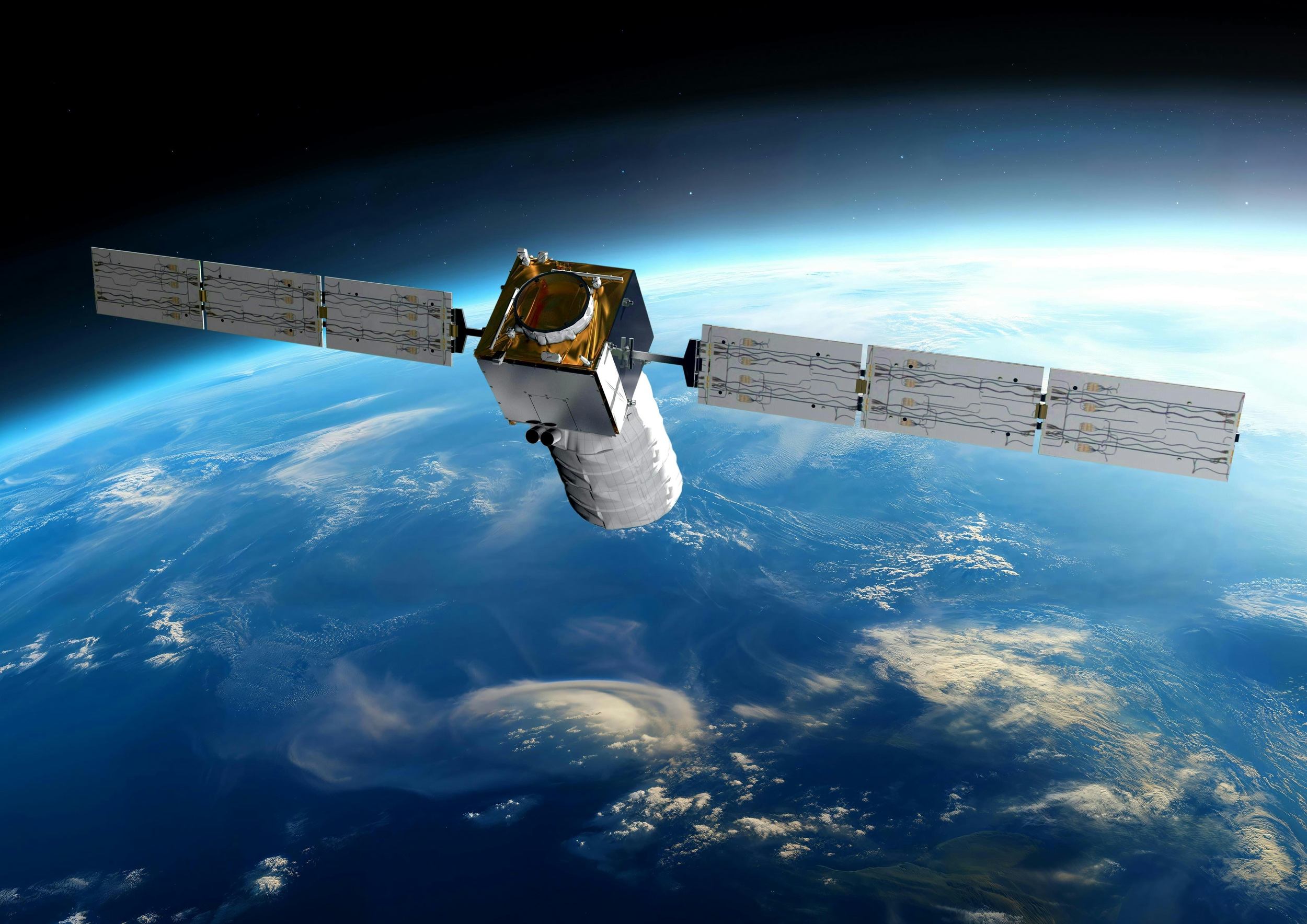 Airbus space business rebounds as Europe pursues satellite constellations