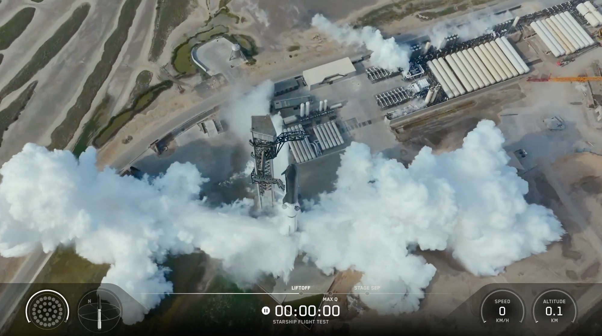 SpaceX aborts Starship Flight 13 over engine ignition failure at Texas test site