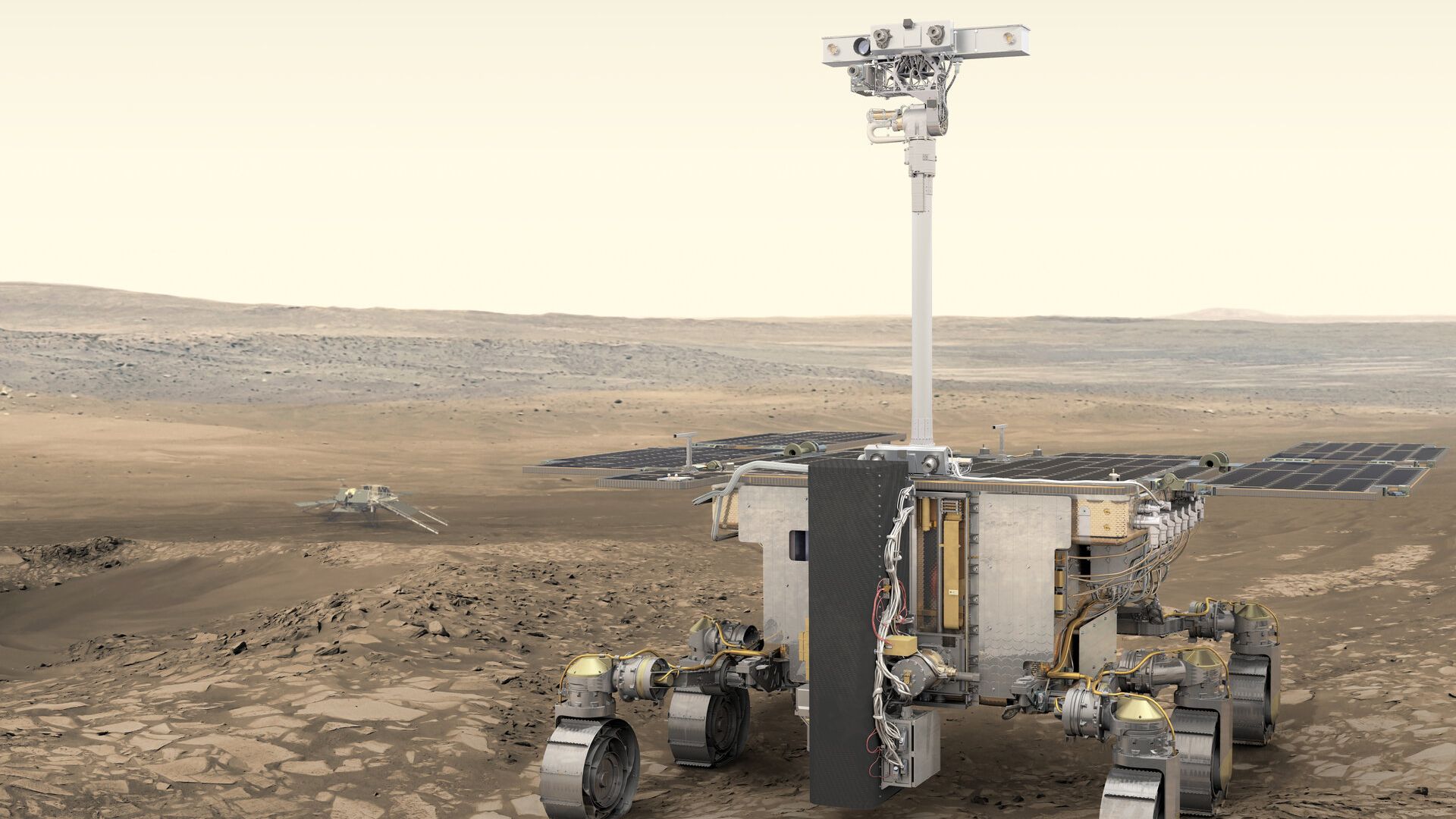 ExoMars Rosalind Franklin targets clay deposits at Oxia Planum in hunt for ancient Martian life